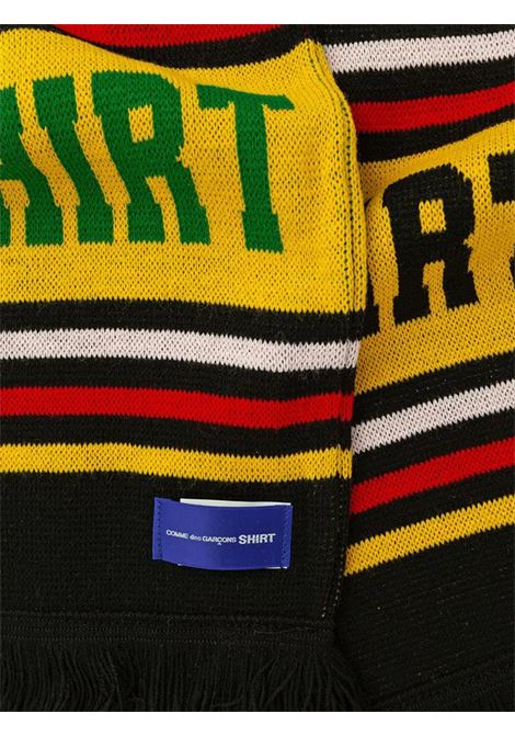 1988 wovwn scarf unisex multicolor COMME DES GARÇONS SHIRT | FP-K403-W251